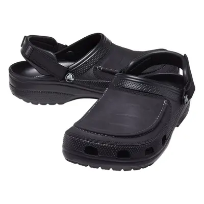 Crocs Yukon Vista II Clog Sandals Black