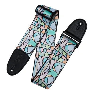 Levys MP3SG-007 Textile guitar strap Pastel