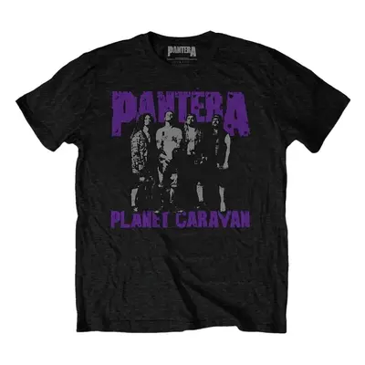 Pantera T-Shirt Planet Caravan Unisex Black