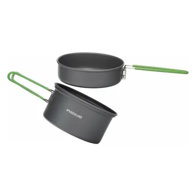 Rockland Travel Duo Anodized Pot Set 1,1 Pan-Pot