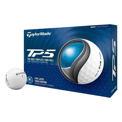 TaylorMade TP5 White Golf Balls