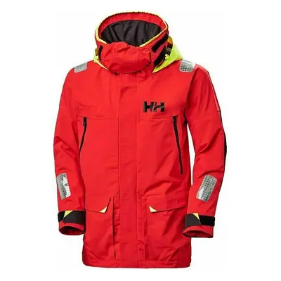 Helly Hansen Men's Skagen Offshore Sailing Jacket Alert Red