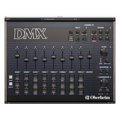 GForce Oberheim DMX (Digital product)