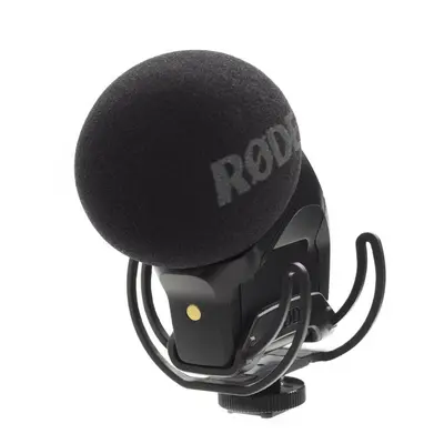 Rode Stereo VideoMic Pro Rycote Video Microphone