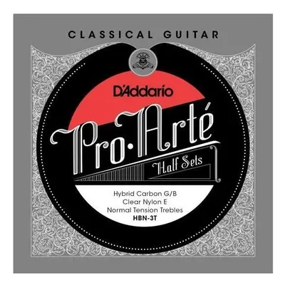 D'Addario HBN-3T Nylon Strings