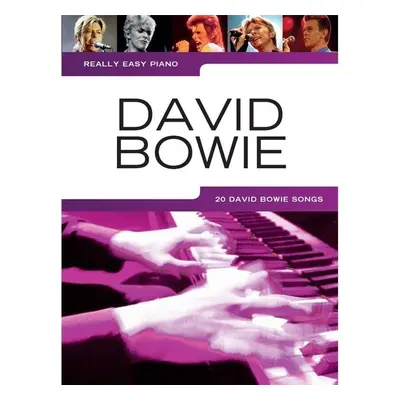 Music Sales Really Easy Piano: David Bowie Sheet Music