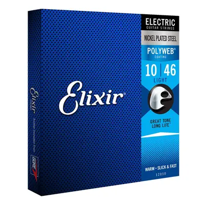 Elixir Polyweb E-guitar strings