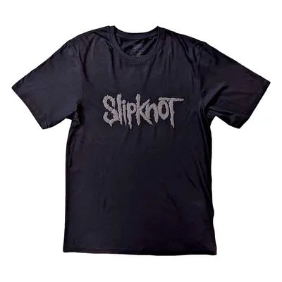 Slipknot T-Shirt Logo Unisex Black