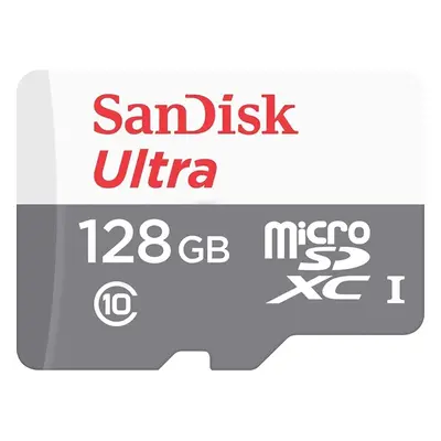 SanDisk Ultra GB SDSQUNR-128G-GN6MN Micro SDXC GB Memory Card