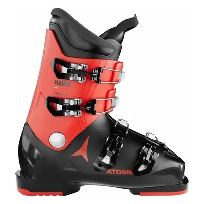 Atomic Hawx Kids Black/Red Alpine Ski Boots