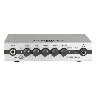 Warwick Gnome i Pro V2 Solid-State Bass Amplifier