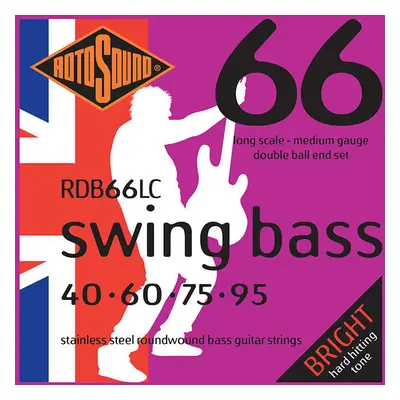 Rotosound RDB66LC Bassguitar strings