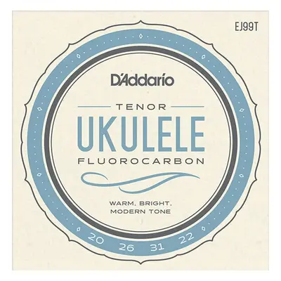 D'Addario EJ99T Strings for tenor ukulele