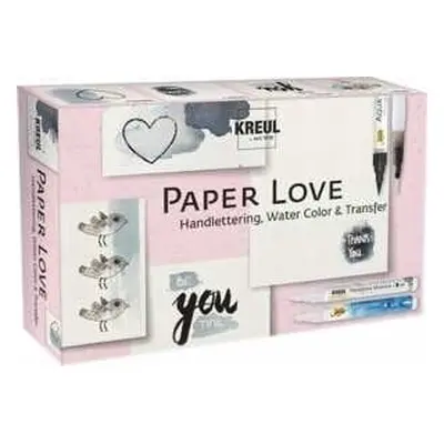 Kreul Paperlove Set Art Set