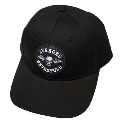 Avenged Sevenfold Cap Deathbat Crest Black