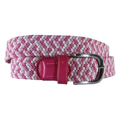 Alberto Multicolor Braided White/Pink cm Belt