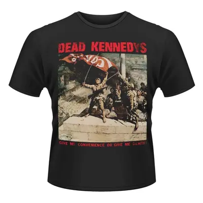 Dead Kennedys T-Shirt Convenience Or Death Black