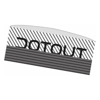 Dotout Mesh Headband Set Pcs Grey/White Beanie