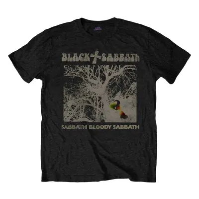 Black Sabbath T-Shirt Sabbath Bloody Sabbath Vintage Unisex Black