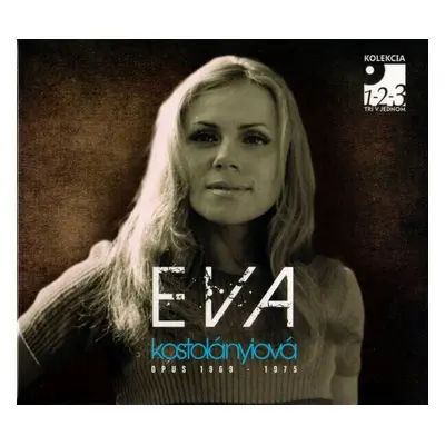 Eva Kostolányiová - Opus (3 CD)