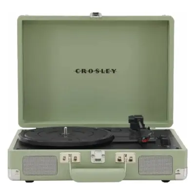 Crosley Cruiser Plus Mint Portable turntable