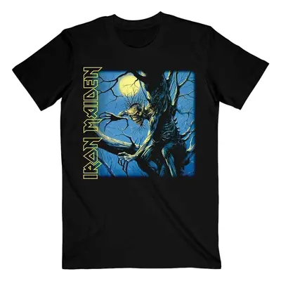 Iron Maiden T-Shirt Fear of the Dark Album Tracklisting Unisex Black