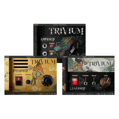 Bogren Digital Trivium Ampknob Bundle (Digital product)