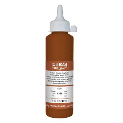 Lukas Cryl Liquid Acrylic Paint Copper ml pc