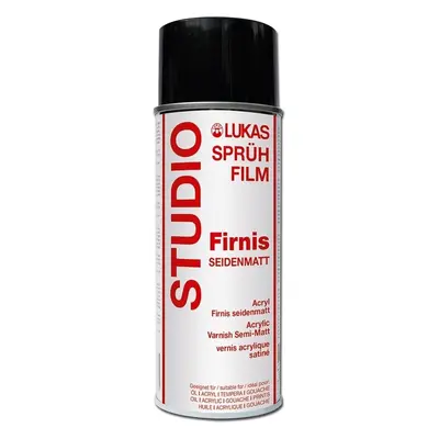 Lukas Surface Preparation and Varnish Spray/Aerosol Finish ml