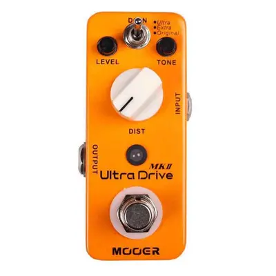 MOOER Ultra Drive II Guitar Effect