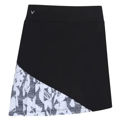 Callaway 17" Textured Abstract Print Caviar Skirt