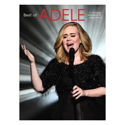 Hal Leonard Best of Adele [Easy Piano] [Updated Edition] Sheet Music