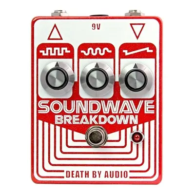 Death By Audio Soundwave Breakdown Guitar Effect