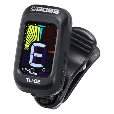 Boss TU-02 Clip Tuner