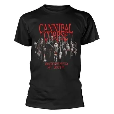 Cannibal Corpse T-Shirt Butchered At Birth Black