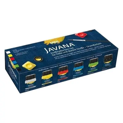 Kreul Javana Set of Fabric Paints x ml