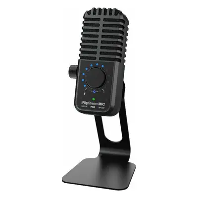 IK Multimedia iRig Stream Mic Pro USB Microphone