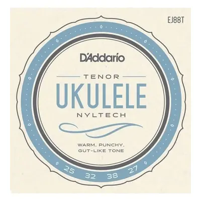 D'Addario EJ88T Strings for tenor ukulele