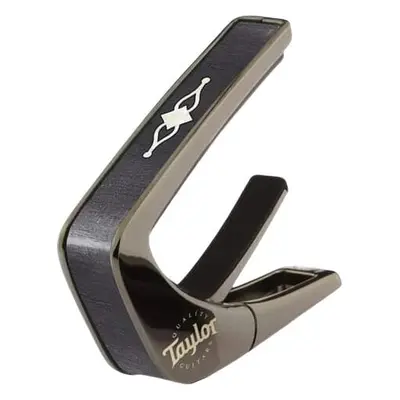 Thalia Taylor Series Gemstone-Black Chrome Acoustic Guitar Capo