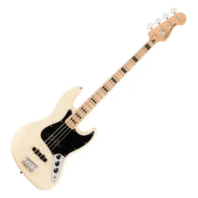 Fender Squier Affinity Series Active Jazz Bass MN Olympic White 4-string Bassguitar