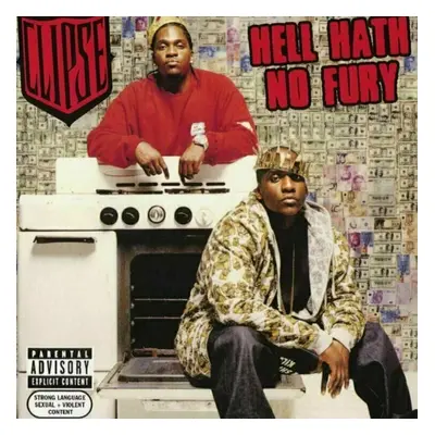 Clipse - Hell Hath No Fury (White Coloured) (LP)