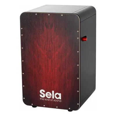 Sela SE CaSela Black/Red Dragon Wood-Cajon