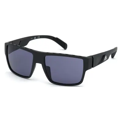 Adidas SP0006 02A Black Matte/Grey Sport Glasses