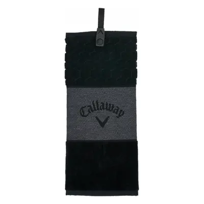 Callaway Trifold Black Towel