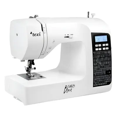 Texi Black&White Sewing Machine