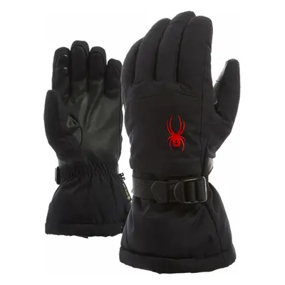 Spyder Mens Traverse GTX Ski Gloves Black Ski Gloves