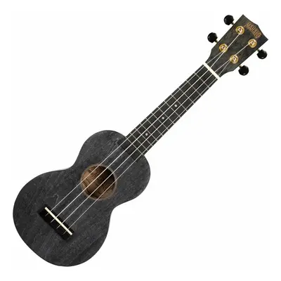 Mahalo MS1TBK Transparent Black Ukulele