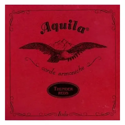 Aquila 91U Thunder Reds Bass Strings for bass ukulele