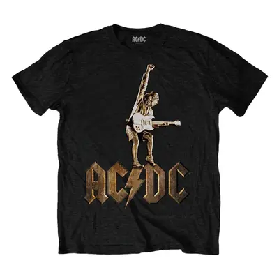 AC/DC T-Shirt Angus Statue Unisex Black