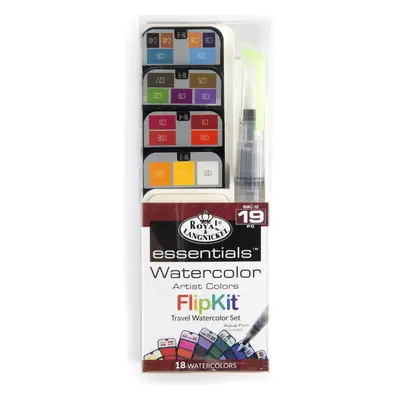 Royal & Langnickel WAC-18 Set of Watercolour Paints